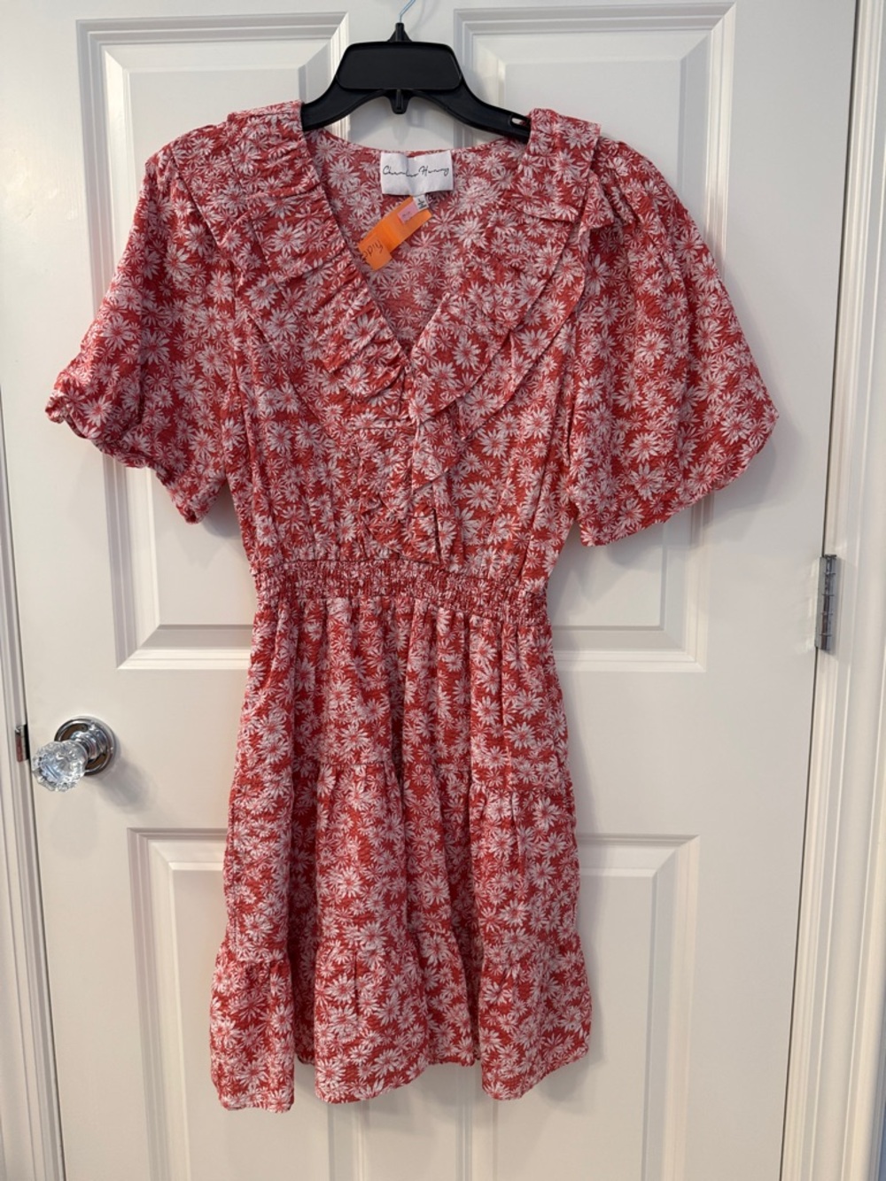 Charles Henry Floral Dress